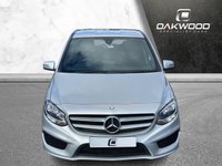 USED 2015 65 MERCEDES-BENZ B-CLASS 1.5 B180d AMG Line MPV 5dr Diesel 7G-DCT Euro 6 (s/s) (109 ps) LOW MILES + AUTO + HALF LEATHER + CLIMATE + SAT NAV