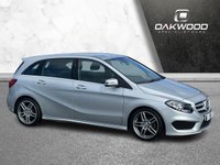 USED 2015 65 MERCEDES-BENZ B-CLASS 1.5 B180d AMG Line MPV 5dr Diesel 7G-DCT Euro 6 (s/s) (109 ps) LOW MILES + AUTO + HALF LEATHER + CLIMATE + SAT NAV