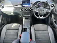 USED 2015 65 MERCEDES-BENZ B-CLASS 1.5 B180d AMG Line MPV 5dr Diesel 7G-DCT Euro 6 (s/s) (109 ps) LOW MILES + AUTO + HALF LEATHER + CLIMATE + SAT NAV