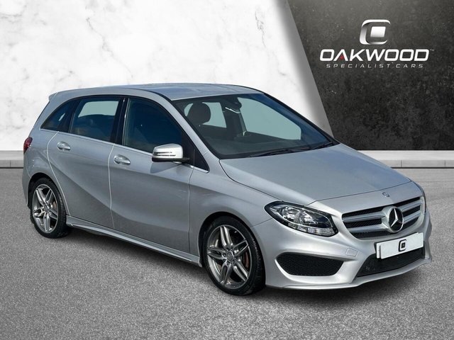 2015 Mercedes-Benz B-CLASS