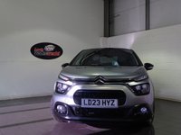 USED 2023 23 CITROEN C3 1.2 PureTech Shine Plus Hatchback 5dr Petrol EAT6 Euro 6 (s/s) (110 ps) SAT NAV CRUISE CAMERA CARPLAY