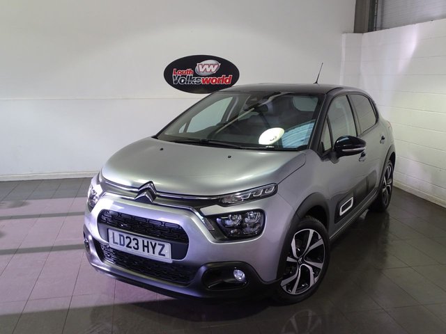2023 23 Citroen C3 1.2 PureTech Shine Plus Hatchback 5dr Petrol EAT6 Euro 6 (s/s) (110 ps)
