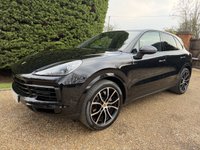USED 2021 71 PORSCHE CAYENNE 3.0T V6 GPF SUV 5dr Petrol TiptronicS 4WD Euro 6 (s/s) (340 ps) PANORAMIC SUNROOF, SOFT CLOSE DOORs