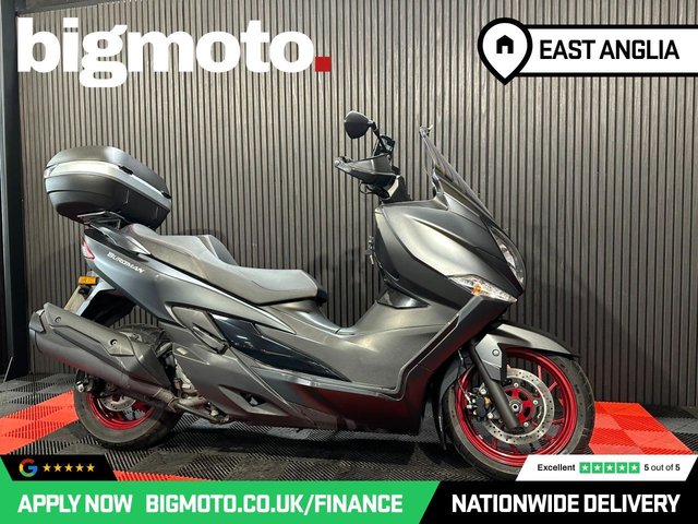 View our SUZUKI BURGMAN 400