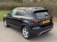 USED 2021 21 VOLKSWAGEN T-CROSS 1.0 TSI SEL SUV 5dr Petrol DSG Euro 6 (s/s) (110 ps) Adaptive Cruise Control,