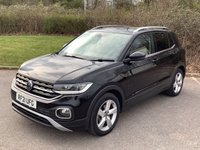 USED 2021 21 VOLKSWAGEN T-CROSS 1.0 TSI SEL SUV 5dr Petrol DSG Euro 6 (s/s) (110 ps) Adaptive Cruise Control,