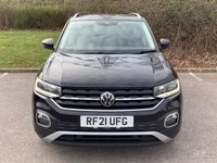USED 2021 21 VOLKSWAGEN T-CROSS 1.0 TSI SEL SUV 5dr Petrol DSG Euro 6 (s/s) (110 ps) Adaptive Cruise Control,