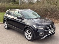 USED 2021 21 VOLKSWAGEN T-CROSS 1.0 TSI SEL SUV 5dr Petrol DSG Euro 6 (s/s) (110 ps) Adaptive Cruise Control,