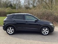 USED 2021 21 VOLKSWAGEN T-CROSS 1.0 TSI SEL SUV 5dr Petrol DSG Euro 6 (s/s) (110 ps) Adaptive Cruise Control,
