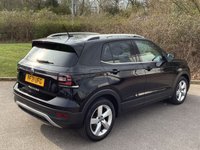 USED 2021 21 VOLKSWAGEN T-CROSS 1.0 TSI SEL SUV 5dr Petrol DSG Euro 6 (s/s) (110 ps) Adaptive Cruise Control,
