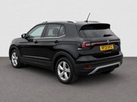 USED 2021 21 VOLKSWAGEN T-CROSS 1.0 TSI SEL SUV 5dr Petrol DSG Euro 6 (s/s) (110 ps) Adaptive Cruise Control,