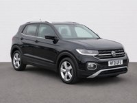 USED 2021 21 VOLKSWAGEN T-CROSS 1.0 TSI SEL SUV 5dr Petrol DSG Euro 6 (s/s) (110 ps) Adaptive Cruise Control,