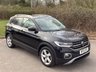 USED 2021 21 VOLKSWAGEN T-CROSS 1.0 TSI SEL SUV 5dr Petrol DSG Euro 6 (s/s) (110 ps) Adaptive Cruise Control,