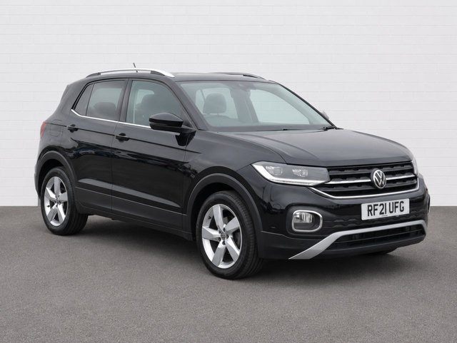 View our Volkswagen T-Cross 1.0 TSI SEL SUV 5dr Petrol DSG Euro 6 (s/s) (110 ps)