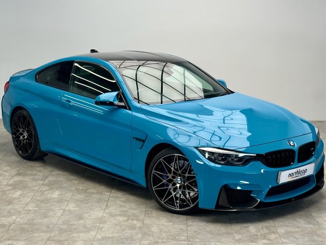 2019 69 BMW M4 3.0 BiTurbo GPF Competition Coupe 2dr Petrol DCT Euro 6 (s/s) (450 ps)