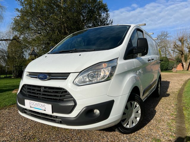 View our FORD TRANSIT CUSTOM