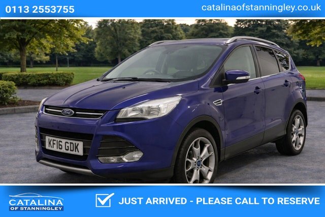 2016 Ford Kuga 2L Titanium 5dr