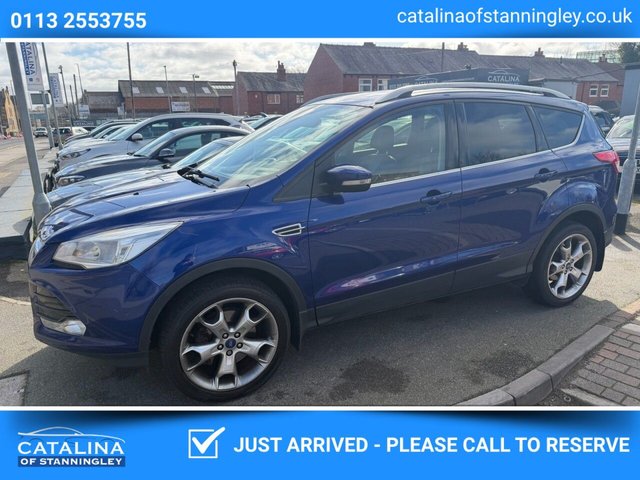 2016 KUGA 2.0 TDCI TITANIUM SUV 5DR DIESEL MANUAL 2WD EURO 6 S S... photo