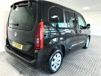 USED 2021 21 VAUXHALL COMBO LIFE 1.5 Turbo D SE MPV 5dr Diesel Manual Euro 6 (s/s) (7 Seat) (100 ps) CAR PLAY + SPLIT WINDOW + REVERSING CAMERA