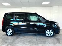 USED 2021 21 VAUXHALL COMBO LIFE 1.5 Turbo D SE MPV 5dr Diesel Manual Euro 6 (s/s) (7 Seat) (100 ps) CAR PLAY + SPLIT WINDOW + REVERSING CAMERA
