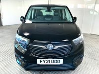 USED 2021 21 VAUXHALL COMBO LIFE 1.5 Turbo D SE MPV 5dr Diesel Manual Euro 6 (s/s) (7 Seat) (100 ps) CAR PLAY + SPLIT WINDOW + REVERSING CAMERA