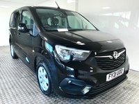 USED 2021 21 VAUXHALL COMBO LIFE 1.5 Turbo D SE MPV 5dr Diesel Manual Euro 6 (s/s) (7 Seat) (100 ps) CAR PLAY + SPLIT WINDOW + REVERSING CAMERA