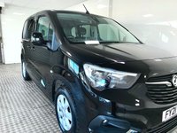 USED 2021 21 VAUXHALL COMBO LIFE 1.5 Turbo D SE MPV 5dr Diesel Manual Euro 6 (s/s) (7 Seat) (100 ps) CAR PLAY + SPLIT WINDOW + REVERSING CAMERA