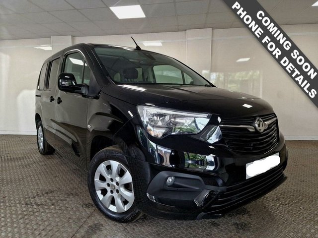 2021 Vauxhall Combo Life 1.5L Se 5dr