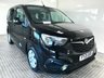 USED 2021 21 VAUXHALL COMBO LIFE 1.5 Turbo D SE MPV 5dr Diesel Manual Euro 6 (s/s) (7 Seat) (100 ps) CAR PLAY + SPLIT WINDOW + REVERSING CAMERA