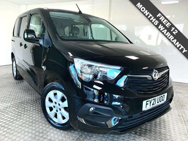 View our Vauxhall Combo Life 1.5 Turbo D SE MPV 5dr Diesel Manual Euro 6 (s/s) (7 Seat) (100 ps)