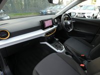 USED 2022 22 SEAT ARONA 1.0 TSI SE Technology 5d DSG 110 S/S 1 OWNER FROM NEW, FULL SERVICE HISTORY, DIGITAL DASH, SAT NAV, FULL LINK FOR WIRELESS APPLE CARPLAY / ANDROID AUTO, WIRELESS PHONE CHARGER, REAR PARKING SENSORS, ECO LED LIGHTS, AUTO LIGHTS, ELECTRIC MIRRORS, CRUISE CONTROL & SPEED LIMITER, LANE ASSIST, DAB RADIO, BLUETOOTH PHONE & MEDIA, DSG AUTOMATIC GEARBOX, BLACK CONTRAST ROOF, ROOF RAILS, 17 INCH ALLOY WHEELS, AIR CON, VOICE CONTROL, 2x USB C PORTS, LEATHER FLAT BOTTOM MULTIFUNCTION STEERING WHEEL