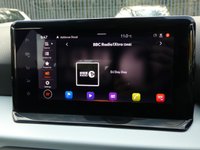 USED 2022 22 SEAT ARONA 1.0 TSI SE Technology 5d DSG 110 S/S 1 OWNER FROM NEW, FULL SERVICE HISTORY, DIGITAL DASH, SAT NAV, FULL LINK FOR WIRELESS APPLE CARPLAY / ANDROID AUTO, WIRELESS PHONE CHARGER, REAR PARKING SENSORS, ECO LED LIGHTS, AUTO LIGHTS, ELECTRIC MIRRORS, CRUISE CONTROL & SPEED LIMITER, LANE ASSIST, DAB RADIO, BLUETOOTH PHONE & MEDIA, DSG AUTOMATIC GEARBOX, BLACK CONTRAST ROOF, ROOF RAILS, 17 INCH ALLOY WHEELS, AIR CON, VOICE CONTROL, 2x USB C PORTS, LEATHER FLAT BOTTOM MULTIFUNCTION STEERING WHEEL