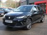 USED 2022 22 SEAT ARONA 1.0 TSI SE Technology 5d DSG 110 S/S 1 OWNER FROM NEW, FULL SERVICE HISTORY, DIGITAL DASH, SAT NAV, FULL LINK FOR WIRELESS APPLE CARPLAY / ANDROID AUTO, WIRELESS PHONE CHARGER, REAR PARKING SENSORS, ECO LED LIGHTS, AUTO LIGHTS, ELECTRIC MIRRORS, CRUISE CONTROL & SPEED LIMITER, LANE ASSIST, DAB RADIO, BLUETOOTH PHONE & MEDIA, DSG AUTOMATIC GEARBOX, BLACK CONTRAST ROOF, ROOF RAILS, 17 INCH ALLOY WHEELS, AIR CON, VOICE CONTROL, 2x USB C PORTS, LEATHER FLAT BOTTOM MULTIFUNCTION STEERING WHEEL