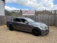 USED 2013 13 LEXUS GS 2.5 250 V6 F Sport Saloon 4dr Petrol Auto Euro 5 (208 ps) ** WE OFFER FINANCE ON THIS CAR **