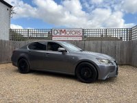 USED 2013 13 LEXUS GS 2.5 250 V6 F Sport Saloon 4dr Petrol Auto Euro 5 (208 ps) ** WE OFFER FINANCE ON THIS CAR **