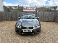 USED 2013 13 LEXUS GS 2.5 250 V6 F Sport Saloon 4dr Petrol Auto Euro 5 (208 ps) ** WE OFFER FINANCE ON THIS CAR **