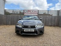 USED 2013 13 LEXUS GS 2.5 250 V6 F Sport Saloon 4dr Petrol Auto Euro 5 (208 ps) ** WE OFFER FINANCE ON THIS CAR **