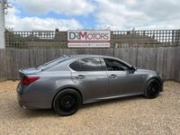 USED 2013 13 LEXUS GS 2.5 250 V6 F Sport Saloon 4dr Petrol Auto Euro 5 (208 ps) ** WE OFFER FINANCE ON THIS CAR **