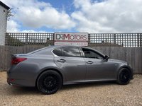 USED 2013 13 LEXUS GS 2.5 250 V6 F Sport Saloon 4dr Petrol Auto Euro 5 (208 ps) ** WE OFFER FINANCE ON THIS CAR **