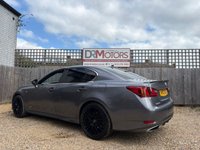 USED 2013 13 LEXUS GS 2.5 250 V6 F Sport Saloon 4dr Petrol Auto Euro 5 (208 ps) ** WE OFFER FINANCE ON THIS CAR **