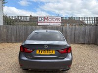 USED 2013 13 LEXUS GS 2.5 250 V6 F Sport Saloon 4dr Petrol Auto Euro 5 (208 ps) ** WE OFFER FINANCE ON THIS CAR **