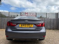 USED 2013 13 LEXUS GS 2.5 250 V6 F Sport Saloon 4dr Petrol Auto Euro 5 (208 ps) ** WE OFFER FINANCE ON THIS CAR **
