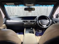 USED 2013 13 LEXUS GS 2.5 250 V6 F Sport Saloon 4dr Petrol Auto Euro 5 (208 ps) ** WE OFFER FINANCE ON THIS CAR **