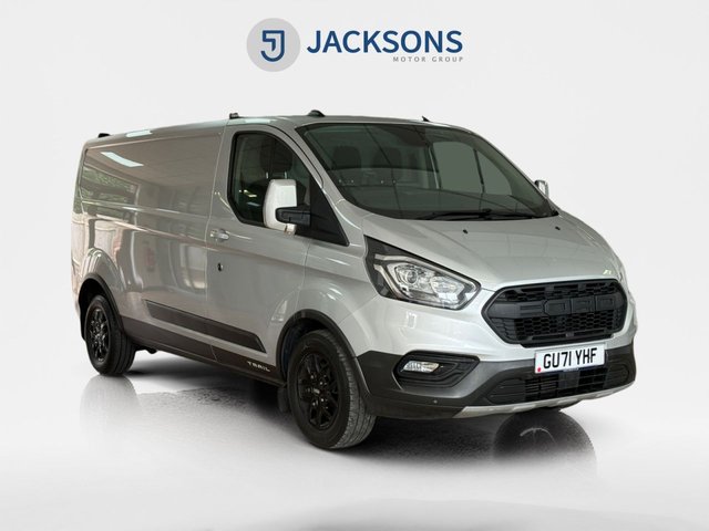 View our FORD TRANSIT CUSTOM