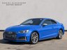 USED 2018 18 AUDI S5 3.0 TFSI V6 Coupe 2dr Petrol Tiptronic quattro Euro 6 (s/s) (354 ps) AUDI EXCLUSIVE - NOGARO BLUE