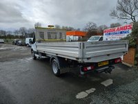 USED 2022 22 FORD TRANSIT 350 LEADER LWB DROPSIDE PICKUP 65K ULEZ FREE ZONE  