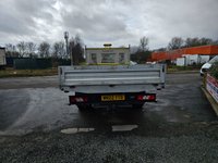 USED 2022 22 FORD TRANSIT 350 LEADER LWB DROPSIDE PICKUP 65K ULEZ FREE ZONE  