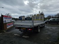 USED 2022 22 FORD TRANSIT 350 LEADER LWB DROPSIDE PICKUP 65K ULEZ FREE ZONE  