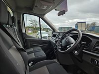 USED 2022 22 FORD TRANSIT 350 LEADER LWB DROPSIDE PICKUP 65K ULEZ FREE ZONE  