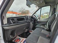 USED 2022 22 FORD TRANSIT 350 LEADER LWB DROPSIDE PICKUP 65K ULEZ FREE ZONE  